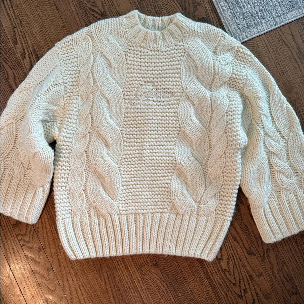 Gisou Chunky Cable Knit Sweater - Picture 1 of 5